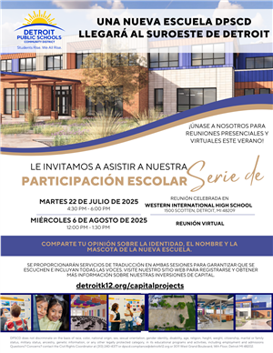 Spanish flyer engagement meeting